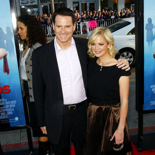 Mark Waters;Dina Spyby; in "Ghosts of Girfriends Past" Los Angeles Premiere - Arrivals