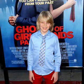Devin Brochu; in "Ghosts of Girfriends Past" Los Angeles Premiere - Arrivals