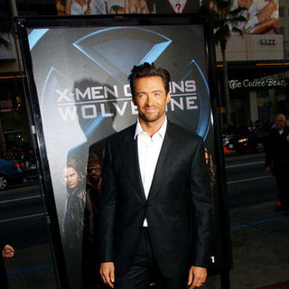 Hugh Jackman; in "X-Men Origins: Wolverine" Los Angeles Premiere - Arrivals