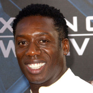 Hakeem Kae-Kazim; in "X-Men Origins: Wolverine" Los Angeles Premiere - Arrivals