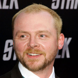 Simon Pegg; in "Star Trek" Los Angeles Premiere - Arrivals