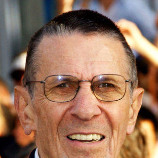 Leonard Nimoy; in "Star Trek" Los Angeles Premiere - Arrivals