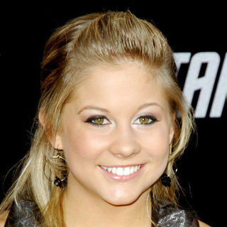 Shawn Johnson; in "Star Trek" Los Angeles Premiere - Arrivals