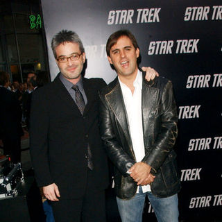 Alex Kurtzman;Roberto Orci; in "Star Trek" Los Angeles Premiere - Arrivals