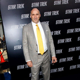 Neville Page; in "Star Trek" Los Angeles Premiere - Arrivals