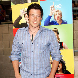 Cory Monteith; in "Glee" Los Angeles Premiere Event - Arrivals
