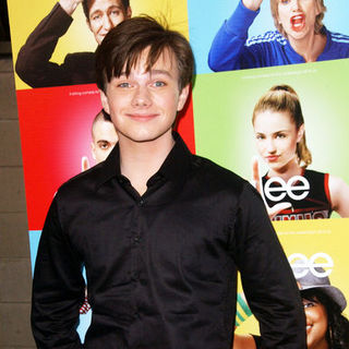 Chris Colfer; in "Glee" Los Angeles Premiere Event - Arrivals