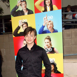 Chris Colfer; in "Glee" Los Angeles Premiere Event - Arrivals