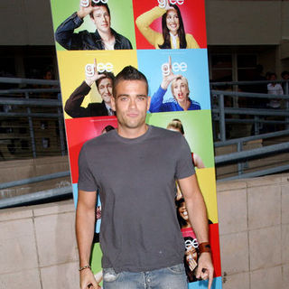 Mark Salling in "Glee" Los Angeles Premiere Event - Arrivals