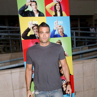 Mark Salling; in "Glee" Los Angeles Premiere Event - Arrivals