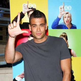 Mark Salling; in "Glee" Los Angeles Premiere Event - Arrivals