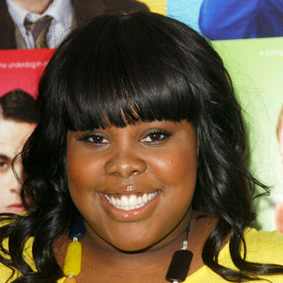 Amber Riley in "Glee" Los Angeles Premiere Event - Arrivals