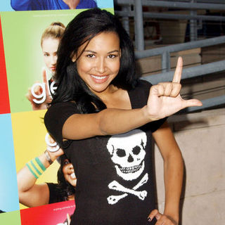 Naya Rivera in "Glee" Los Angeles Premiere Event - Arrivals