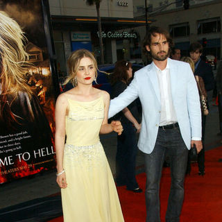 Alison Lohman;Mark Neveldine; in "Drag Me To Hell" Los Angeles Premiere - Arrivals