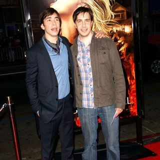Justin Long;Christian Long; in "Drag Me To Hell" Los Angeles Premiere - Arrivals