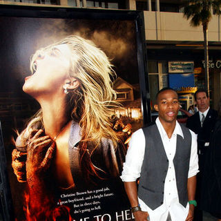 Arlen Escarpeta; in "Drag Me To Hell" Los Angeles Premiere - Arrivals