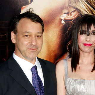 Sam Raimi;Gillian Greene; in "Drag Me To Hell" Los Angeles Premiere - Arrivals