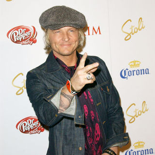 Matt Sorum; in Maxim's Hot 100 - Arrivals
