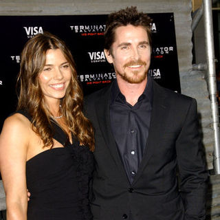 Christian Bale;Sibi Blazic; in "Terminator Salvation" Los Angeles Premiere - Arrivals
