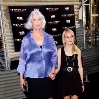 Jane Alexander; in "Terminator Salvation" Los Angeles Premiere - Arrivals