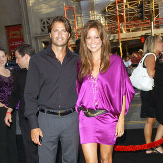 Brooke Burke, David Charvet in "Terminator Salvation" Los Angeles Premiere - Arrivals