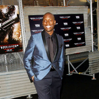 Tyrese Gibson; in "Terminator Salvation" Los Angeles Premiere - Arrivals