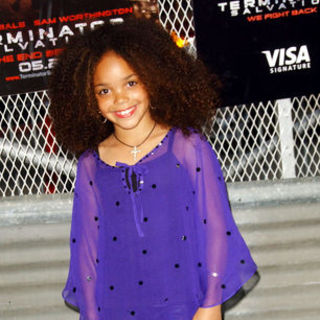 Jadagrace; in "Terminator Salvation" Los Angeles Premiere - Arrivals