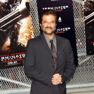 Anil Kapoor; in "Terminator Salvation" Los Angeles Premiere - Arrivals