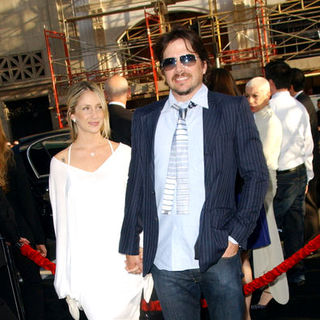 Matthew Settle;Naama Nativ; in "Terminator Salvation" Los Angeles Premiere - Arrivals