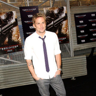 Mark McGrath; in "Terminator Salvation" Los Angeles Premiere - Arrivals