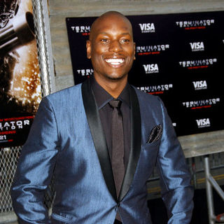 Tyrese Gibson; in "Terminator Salvation" Los Angeles Premiere - Arrivals