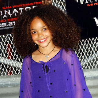 Jadagrace; in "Terminator Salvation" Los Angeles Premiere - Arrivals