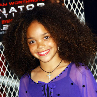 Jadagrace; in "Terminator Salvation" Los Angeles Premiere - Arrivals