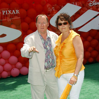 John Lasseter;Nancy Lasseter; in "Up" Los Angeles Premiere - Arrivals