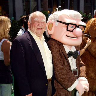 Edward Asner; in "Up" Los Angeles Premiere - Arrivals