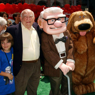 Edward Asner; in "Up" Los Angeles Premiere - Arrivals