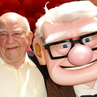 Edward Asner; in "Up" Los Angeles Premiere - Arrivals