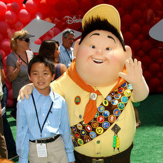 Jordan Nagai; in "Up" Los Angeles Premiere - Arrivals