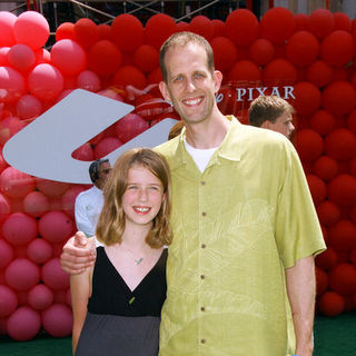 Pete Docter, Elie Docter in "Up" Los Angeles Premiere - Arrivals