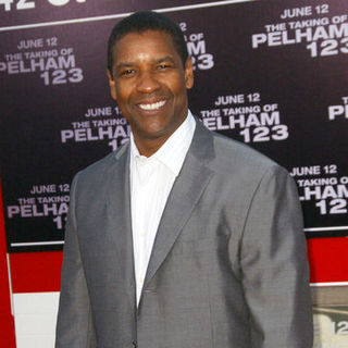 Denzel Washington in "The Taking of Pelham 123" Los Angeles Premiere - Arrivals