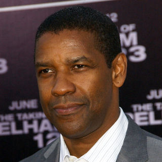 Denzel Washington in "The Taking of Pelham 123" Los Angeles Premiere - Arrivals