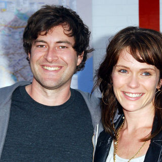 Mark Duplass, Katie Aselton in "The Taking of Pelham 123" Los Angeles Premiere - Arrivals