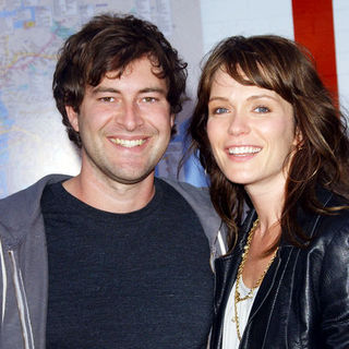 Mark Duplass, Katie Aselton in "The Taking of Pelham 123" Los Angeles Premiere - Arrivals