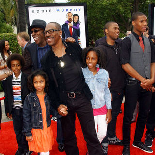 Eddie Murphy, Arsenio Hall in "Imagine That" Los Angeles Premiere - Arrivals