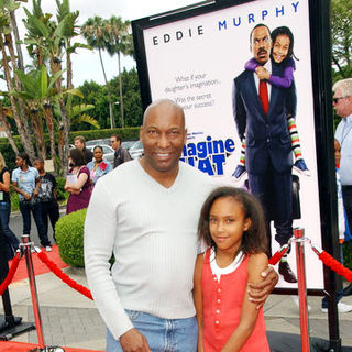 John Singleton; in "Imagine That" Los Angeles Premiere - Arrivals
