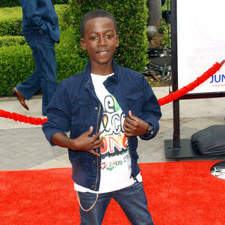 Kwesi Boakye; in "Imagine That" Los Angeles Premiere - Arrivals