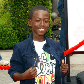 Kwesi Boakye; in "Imagine That" Los Angeles Premiere - Arrivals