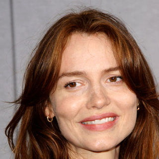 Saffron Burrows; in HBO's "True Blood" Season Two Los Angeles Premiere - Arrivals