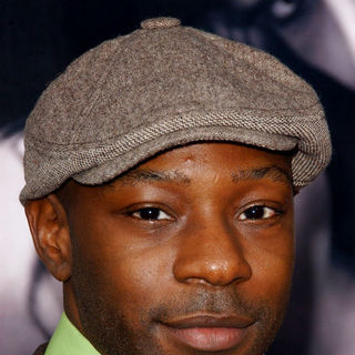 Nelsan Ellis; in HBO's "True Blood" Season Two Los Angeles Premiere - Arrivals