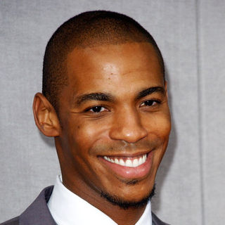 Mechad Brooks; in HBO's "True Blood" Season Two Los Angeles Premiere - Arrivals